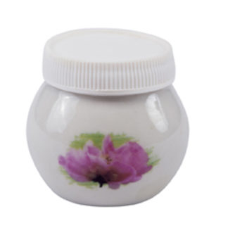 Ceramic Dappen Dish with Lid