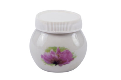 Ceramic Dappen Dish with Lid