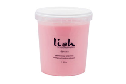Lish Devine Strip Wax 1L