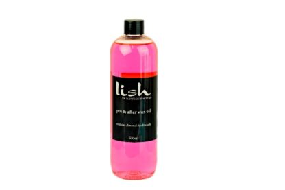 Lish Pre & After Wax Oil 500ml