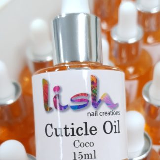 Lish Cuticle Oil 15ml - Coco (similiar to 5th Avenue)