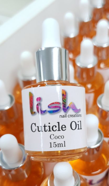 Lish Cuticle Oil 15ml - Image 3