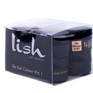 Lish So Gel Colour Kit 1