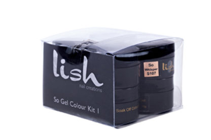 Lish So Gel Colour Kit 1