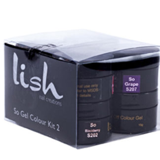 Lish So Gel Colour Kit 2