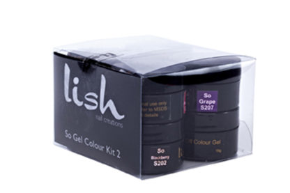 Lish So Gel Colour Kit 2