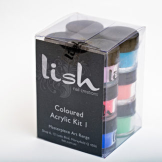 Lish Coloured Acrylic Kit 1