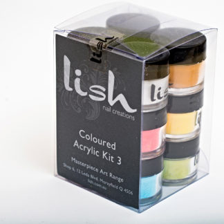 Lish Coloured Acrylic Kit 3