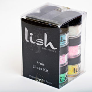 Fruit Slice Shimmer Strips Kit