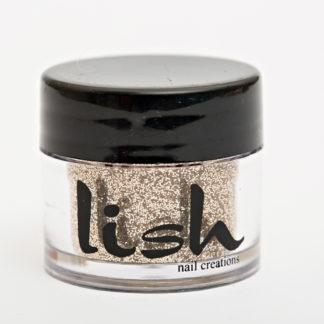 Lish solid shimmer glitter gold