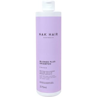Nak Blonde Plus Shampoo