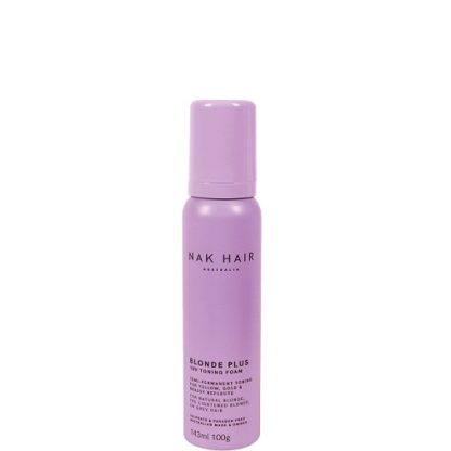 Nak Blonde Plus 10V Toning Foam