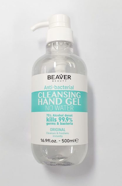 Alcohol Gel Hand Sanitiser 500ml