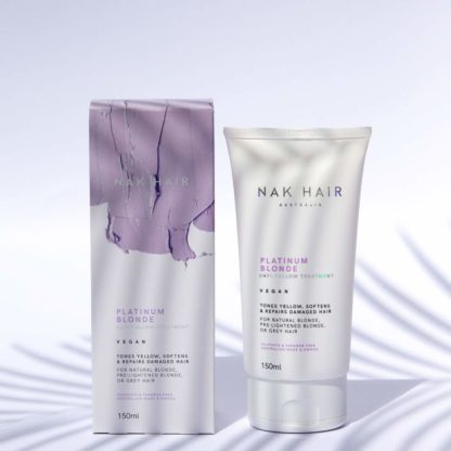 Nak Platinum Anti-Yellow treatment - Image 2