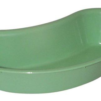 Kidney Dish Plastic Green