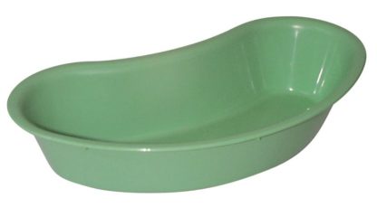 Kidney Dish Plastic Green