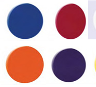 Lish Hard Coloured Gel Kit 1