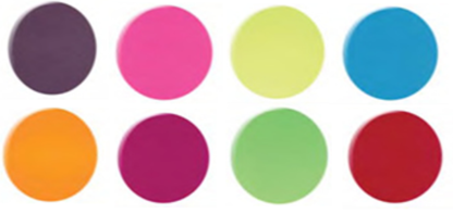Lish Hard Coloured Gel Kit 2