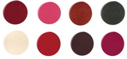 Lish Hard Coloured Gel Kit 3