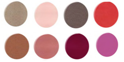 Lish Hard Coloured Gel Kit 4