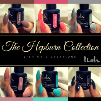 Lish Gel Polish 'The Hepburn Collection'