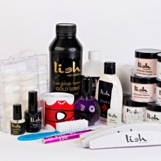 Lish Professional Gold Series (HEMA Free) Acrylic Kit