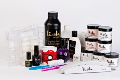 Lish Professional Gold Series (HEMA Free) Acrylic Kit