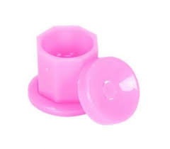 Plastic Dappen Dish with Lid