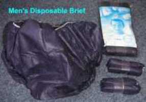 Disposable Mens Briefs