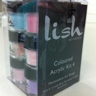 Lish Coloured Acrylic Kit 4