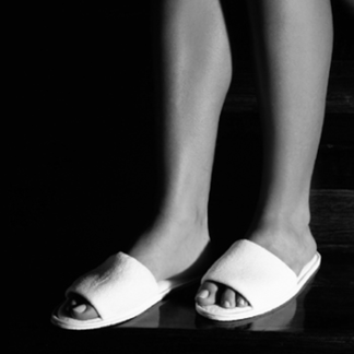 Non Slip Spa Slippers