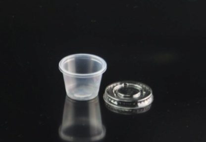 Sample Pots with Lids