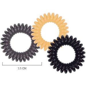 Spiradelic Hair Rings/Bands