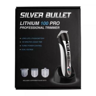 Silver Bullet Lithium Pro 100 Trimmer