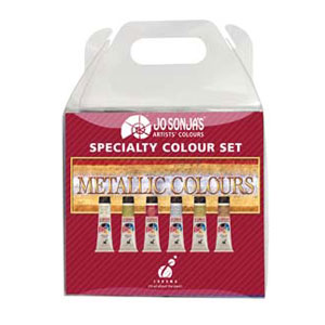 Jo Sonja Metallic Collection Artist Colours