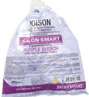 Salon Smart Purple Bleach Powder 500g