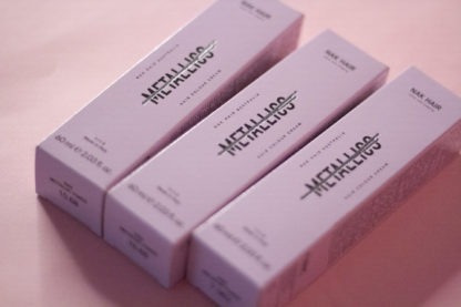 Nak Metallics Colour Cream - Image 2