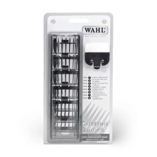 WAHL 8 Pack Black Cutting Guides