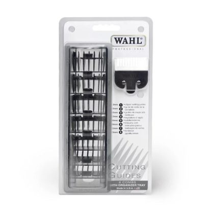 WAHL 8 Pack Black Cutting Guides