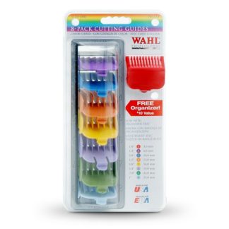 WAHL 8 Pack Colour Coded Cutting Guides