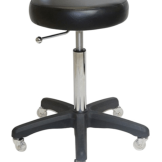 Turbo Black Stool