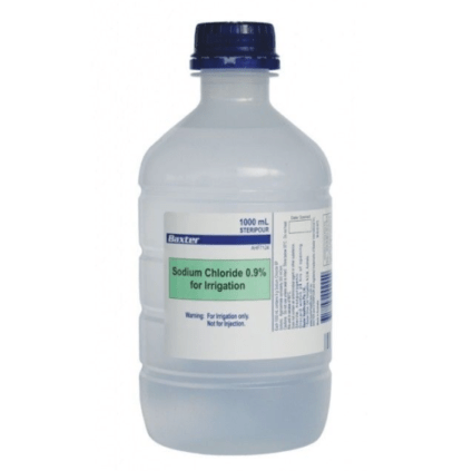 Sodium Chloride 0.9% 1000ml - Saline for irrigation (Copy)